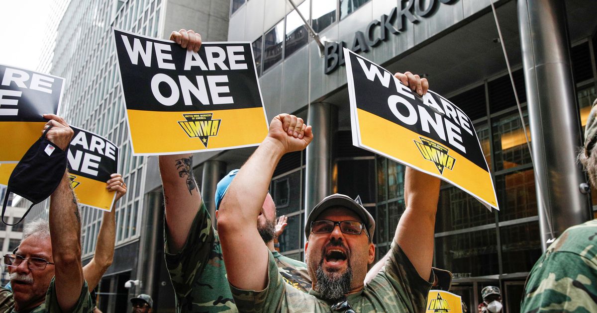 Striking Warrior Met Coal Miners Challenge Private Equity