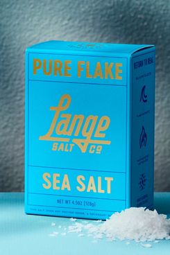Lange Salt Co. Pure Flake Box