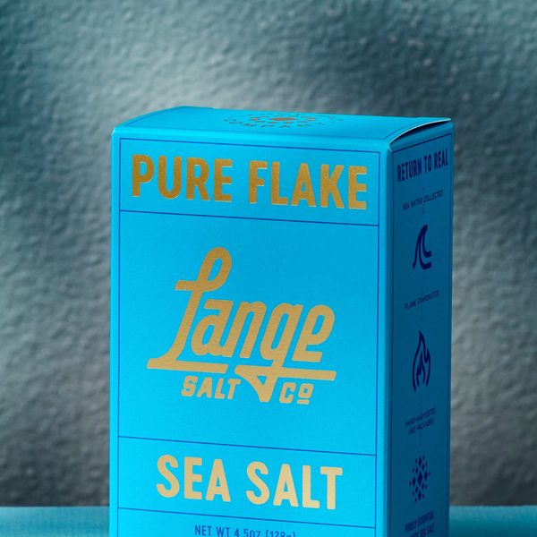 Lange Salt Co. Pure Flake Box