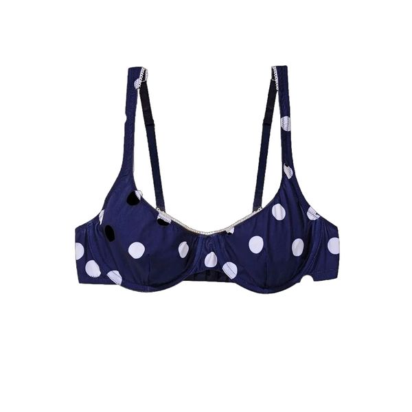 Fruity Booty Polka Bra