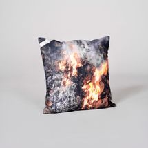 Serapis Fire Pillow Case