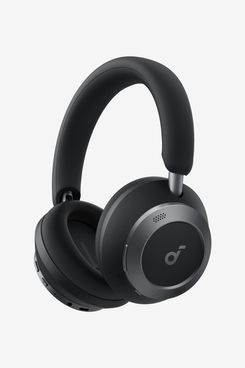 Soundcore Space One Pro Over-Ear Noise Cancelling Headphones - Black