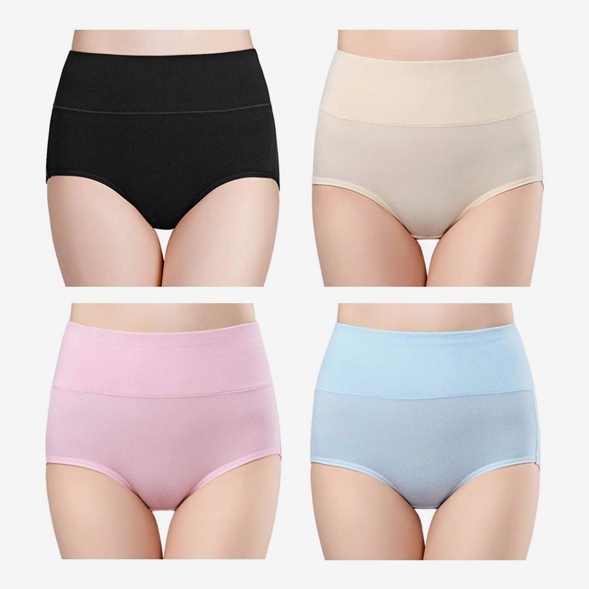 women's comfortable low-waist briefs underwear knickers Multi Pack 3 pieces 
