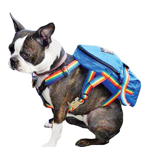 Tough Traveler Dog Backpack