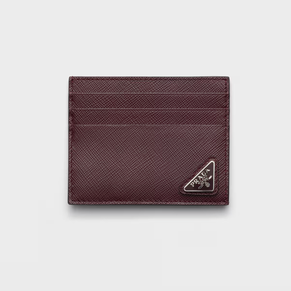Prada Saffiano Leather Card Holder