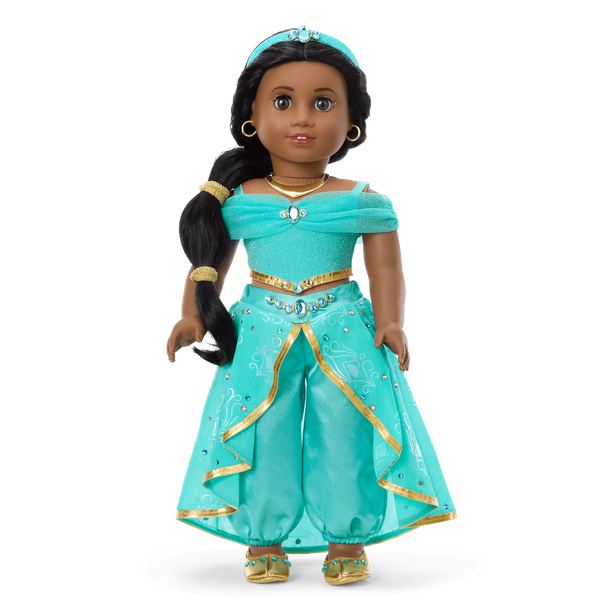 Muñeca coleccionista Jasmine de la princesa Disney de American Girl