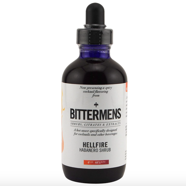 Bittermens Hellfire Habanero Shrub Bitters