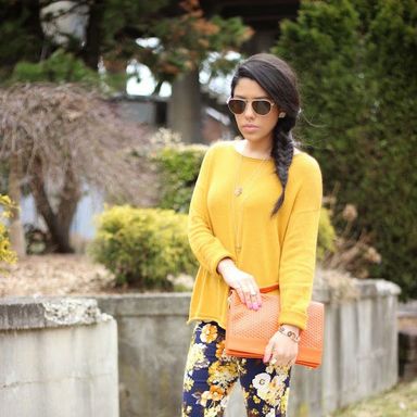 Best of the Week’s Style Blogs: Floral Frenzy