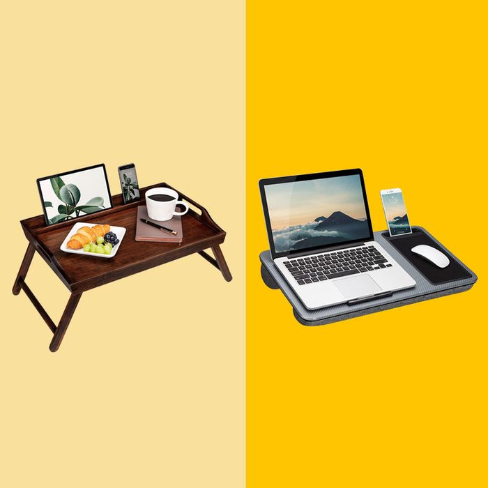 yellow lap desk