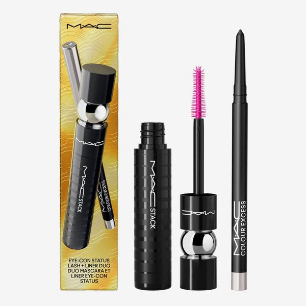 MAC Eye-con Status Mascara + Gel Eyeliner Duo Gift Set