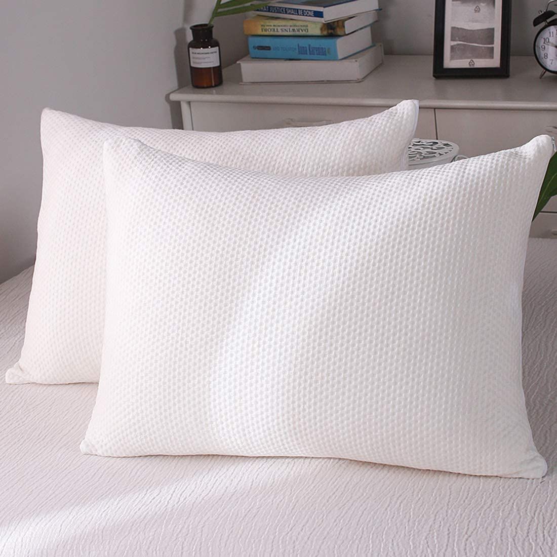 wellpur memory foam pillow review