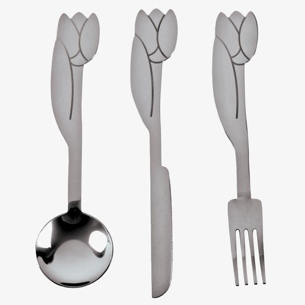 Lorien Stern Tulip Flatware Set