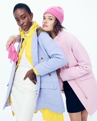 J crew shop winter coat sale