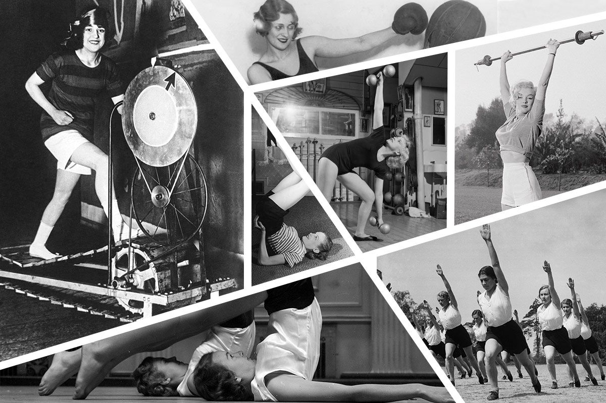 40 Vintage Ladies in Ye Olde Workout Gear