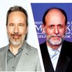 Split photo of Denis Villeneuve and Luca Guadagnino