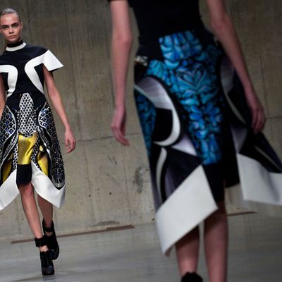 Peter Pilotto's fall 2013 collection.