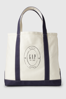 Gap × DÔEN Logo Tote Bag