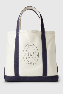 Logotipo de Gap × DÔEN Bolsa de tela