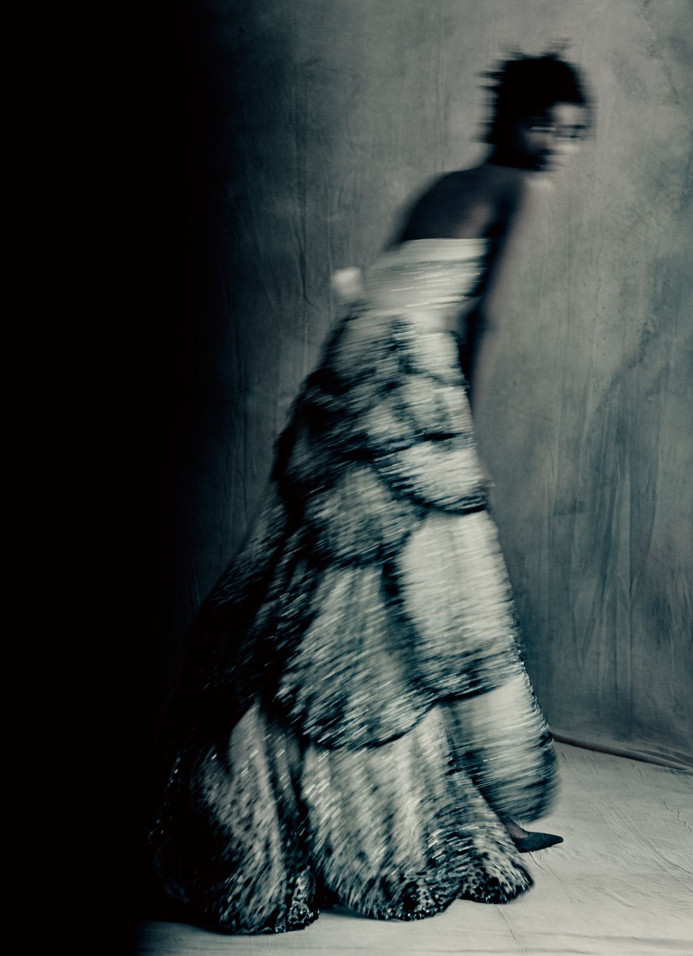 Fashion Photographer Paolo Roversi S Tribute To Dior