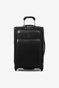 Travelpro Platinum Elite Softside Expandable Carry on Luggage, 22-Inch