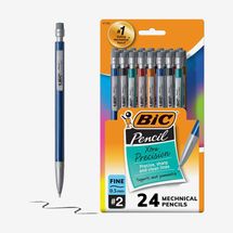 BIC Xtra-Precision Mechanical Pencils with Erasers