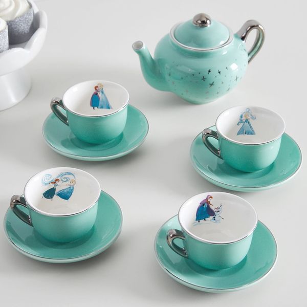 Porcelain Disney Frozen Tea Set