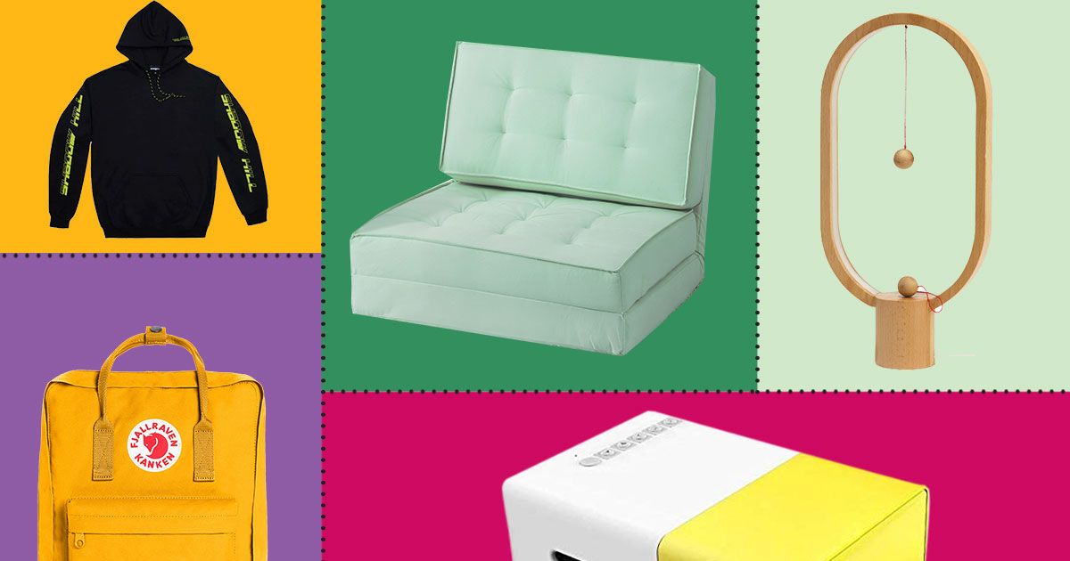 33 Cool Things for College Dorm Décor, Apparel & More 2019 The