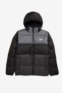 The North Face Moondoggy Water Repellent Reversible Down Jacket (Big Boy)