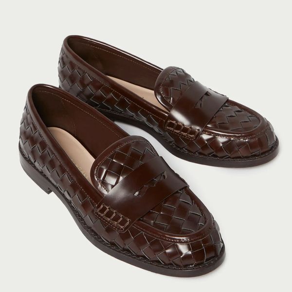 Loeffler Randall Rachel Woven Loafers