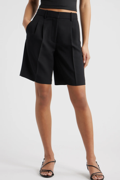 Open Edit The Icon High Rise Bermuda Shorts