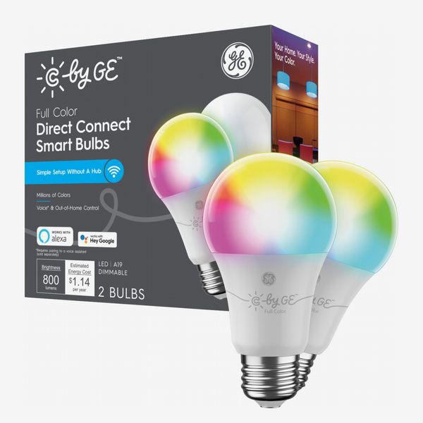 C by GE Full Color Direct Connect Light Bulbs