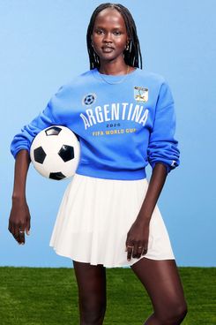 Old Navy FIFA World Cup 26 Argentina Oversize Graphic Sweatshirt