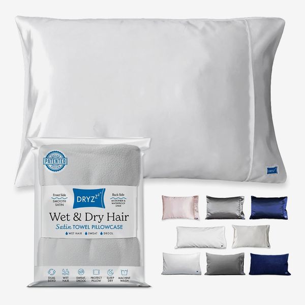 DryZzz Waterproof Pillow Protector Cooling Pillow Case