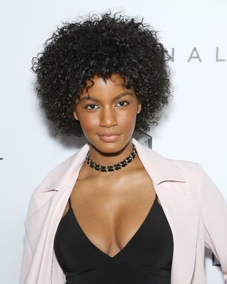 Model Ebonee Davis Writes Powerful Letter Addressing Racism in the