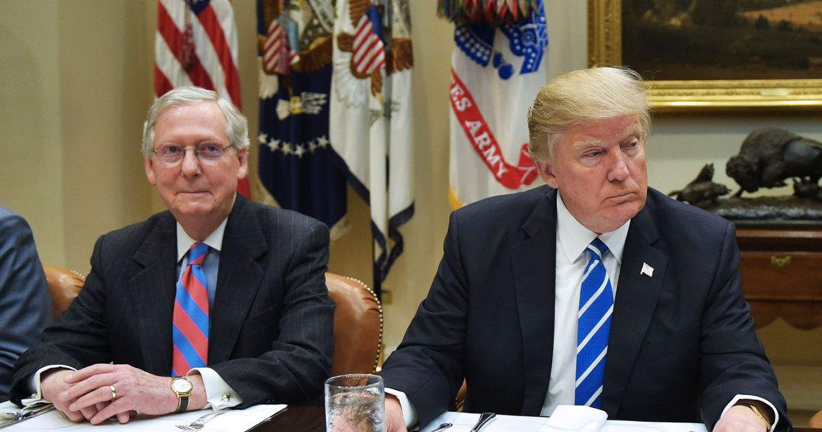 Why Is McConnell Rushing Through a Bill Everybody Hates?