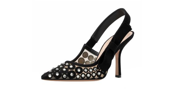 Shop Bergdorf Goodman's exclusive Dior pop-up shoes.