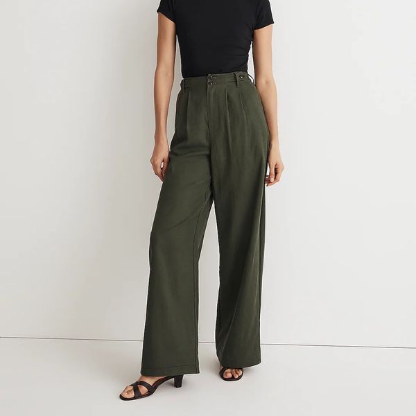 Madewell The Harlow Wide-Leg Pants