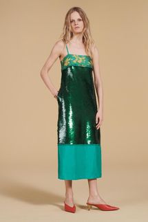 Zara Mixed Sequin Dress Limited Edition