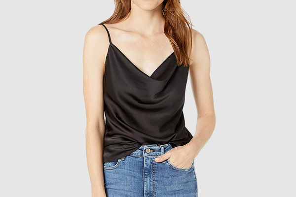 The Drop Christy Cowl Neck Cami Top
