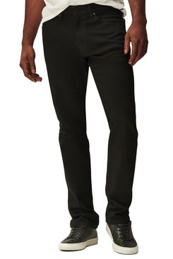 Lucky Brand 410 Advanced Stretch Slim Jeans - Black Rinse