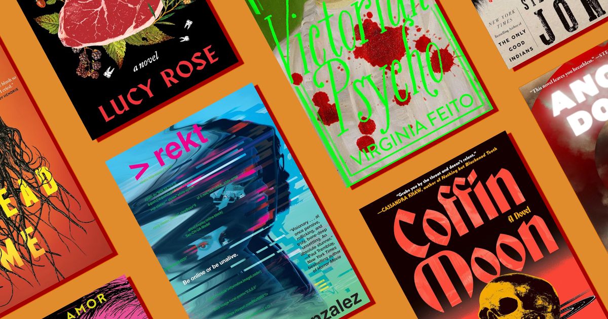 The 16 Best Horror Books of 2025 (So Far)