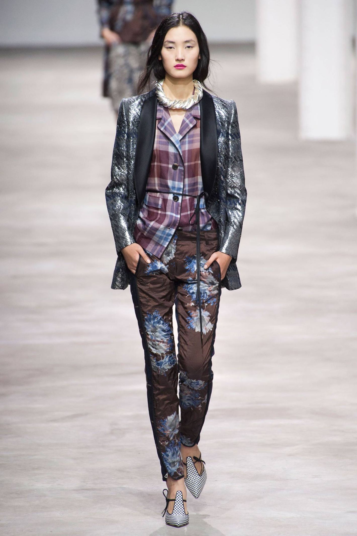 Zoom Shot: Dries Van Noten's Master Mix of Prints