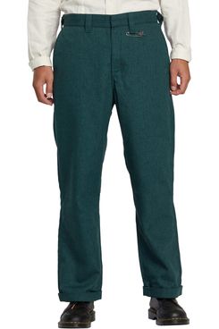 RVCA x Spun Spirit Studio Linen Blend Pants