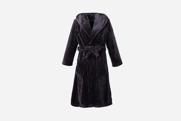 Richie House Plush Soft Warm Fleece Bathrobe Robe