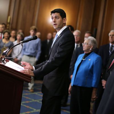 Paul Ryan Introduces House Republicans' Tax Reform Agenda