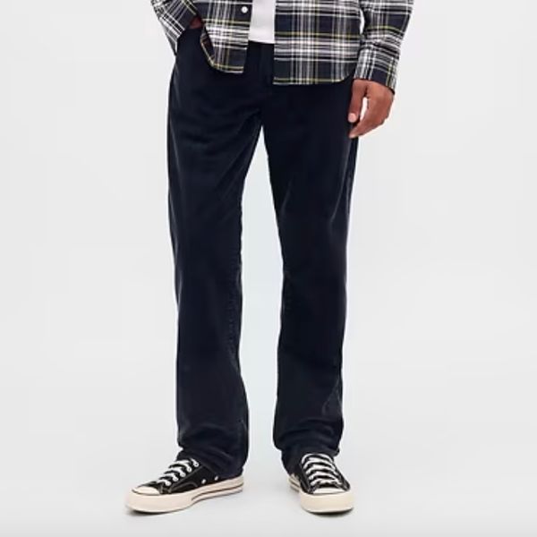 Gap Corduroy Relaxed Straight Pants