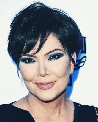 Kris Jenner.