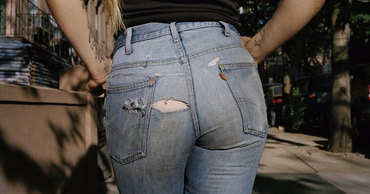 Teen Butts In Jeans