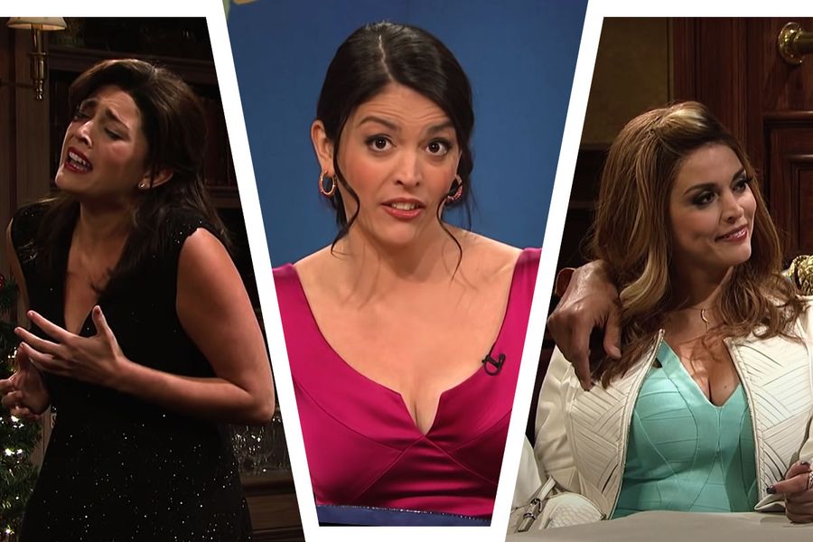 900px x 600px - Cecily Strong's Best 'SNL' Sketches, Characters, and Moments