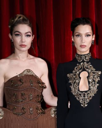 Bella Hadid says she didn't 'black out' from Met Gala corset